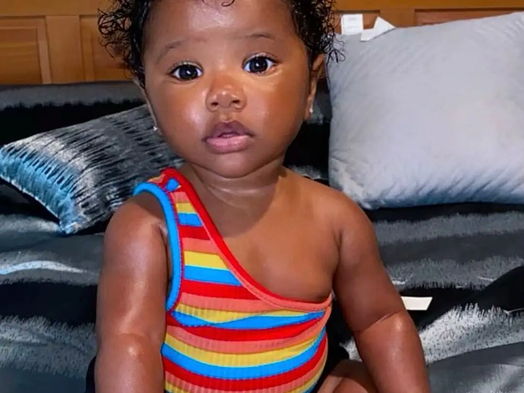 Face, Hair, Nose, Cheek, Head, Skin, Joint, Lip, Chin, Hairstyle, Eyes, Mouth, Leg, Black, Flash Photography, Neck, Baby & Toddler Clothing, Smile, Iris, Person