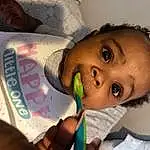 Nose, Cheek, Skin, Lip, Food, Facial Expression, Mouth, Eyelash, Water, Ear, Happy, Drinkware, Plastic Bottle, Toddler, Smile, Baby, Fun, Child, Drinking, Drink, Person