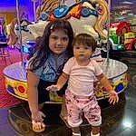 Fashion, Leisure, Toddler, Fun, Entertainment, Beauty, Event, Child, Recreation, Happy, Baby, Smile, Amusement Ride, Baby & Toddler Clothing, T-shirt, Amusement Park, Person