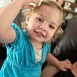 Hair, Face, Joint, Skin, Head, Smile, Hand, Hairstyle, Shoulder, Arm, Muscle, Flash Photography, Neck, Happy, Standing, Iris, Gesture, Finger, Baby & Toddler Clothing, Person, Joy