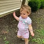 Plant, People In Nature, Botany, Baby & Toddler Clothing, Grass, Toddler, Groundcover, Window, Lawn, Tree, Garden, Thumb, Child, House, Spring, Soil, Baby, Fun, Landscaping, Person