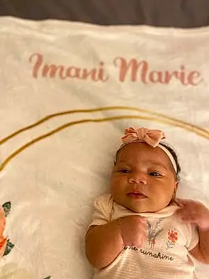 First name baby Imani