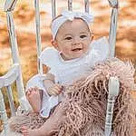 Face, Skin, Smile, Eyes, Facial Expression, White, People In Nature, Dress, Plant, Happy, Flash Photography, Baby & Toddler Clothing, Grass, Baby, Fun, Toddler, Wood, Fawn, Summer, Child, Person, Joy