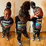 Clothing, Hair, Shoe, Sleeve, Gesture, Happy, Baby & Toddler Clothing, Cool, Sneakers, Black Hair, Fashion Design, Toddler, Event, Fun, Sportswear, Child, T-shirt, Visual Arts, Pattern, Person, Joy