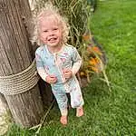 Skin, Head, Plant, Smile, Eyes, Leaf, People In Nature, Grass, Wood, Toddler, Happy, Baby & Toddler Clothing, Fun, Child, Leisure, Baby, Tree, Sitting, Foot, Person, Joy