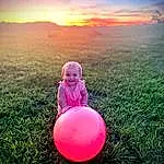 Face, Sky, Smile, Atmosphere, People In Nature, Cloud, Natural Environment, Flash Photography, Happy, Grass, Baby, Grassland, Fun, Landscape, Baby & Toddler Clothing, Horizon, Natural Landscape, Meadow, Toddler, Beauty, Person, Joy