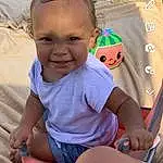 Face, Smile, Skin, Head, Hand, Hairstyle, Eyes, Facial Expression, Leg, Mouth, Shorts, Human Body, Happy, Toddler, Finger, Fun, Thigh, Leisure, People, Baby, Person, Joy