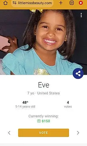 First name baby Eve